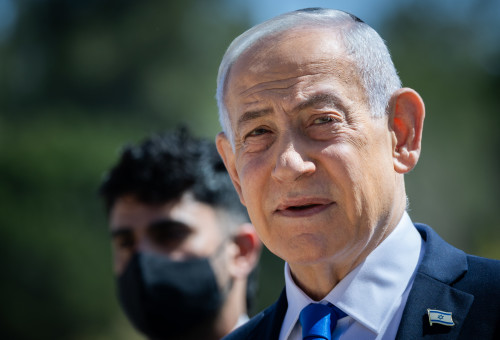 בנימין נתניהו (צילום: חיים גולדברג פלאש 90)