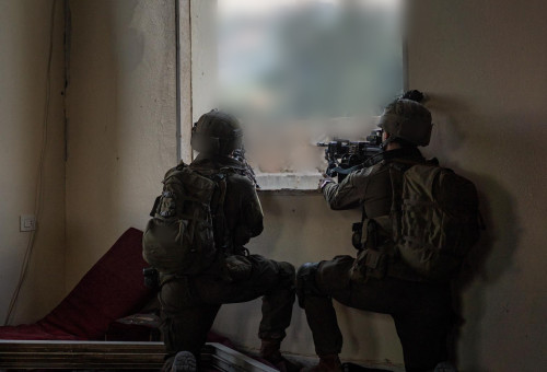 כוחות צה"ל בדרום לבנון (צילום: דובר צה"ל)