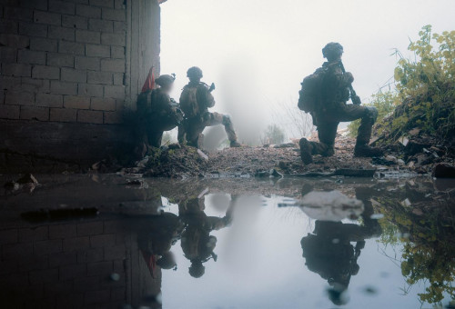 כוחות צה"ל בדרום לבנון (צילום: דובר צה"ל)