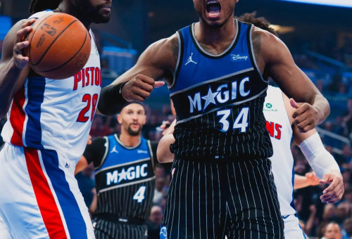 וונדל קרטר שחקן אורלנדו מג'יק נגד דטרויט (צילום: אתר רשמי, ORLANDO MAGIC)