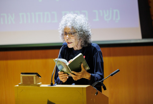 חדוה הרכבי (צילום: נעם פיינר)