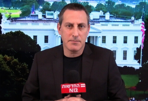 ברק רביד (צילום: ערוץ 12)