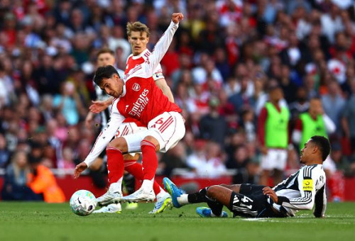 מרטין זובימנדי ומרטין אודגור (צילום: GettyImages)