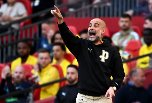 מאמן מנצ'סטר סיטי, פפ גווארדיולה (צילום: רויטרס)