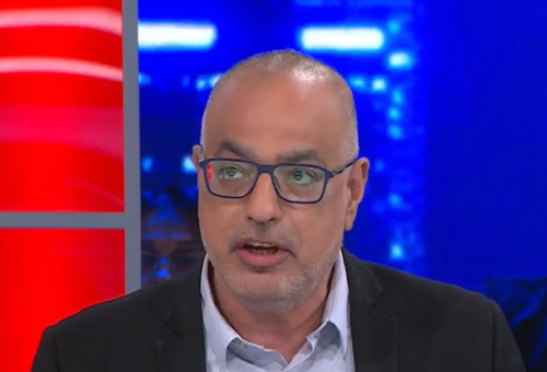 משה כהן אליה בתוכנית "הפטריוטים" (צילום: צילום מסך ערוץ 14)