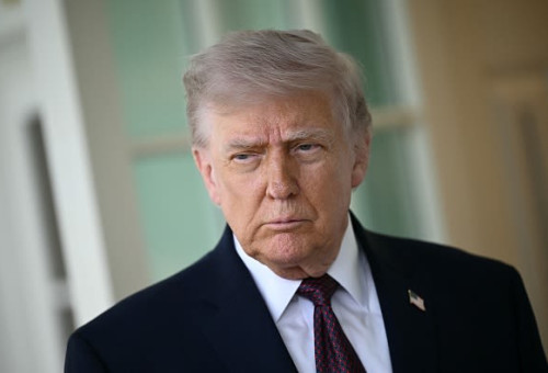 דונלד טראמפ (צילום: BRENDAN SMIALOWSKI)