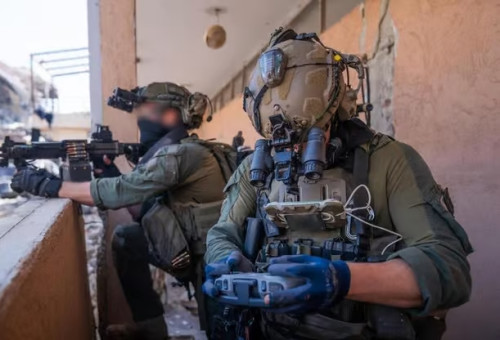 צה"ל בדרום לבנון  (צילום: דובר צהל)