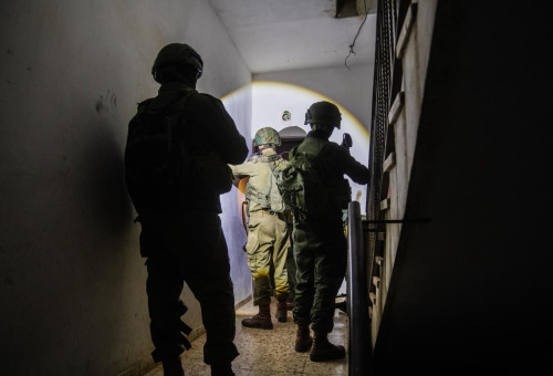 פעילות כוחות צה"ל במסגרת המבצע באיו"ש (צילום: דובר צה"ל)