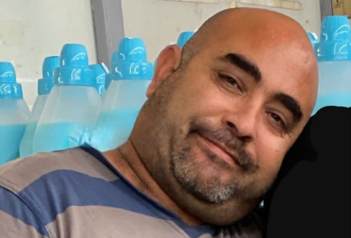 עאמר חוג'יראת (צילום: רשתות חברתיות, שימוש לפי סעיף 27 א')