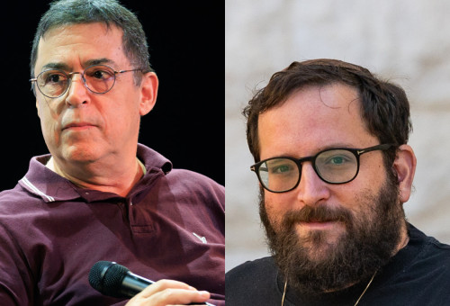 יונתן אוריך ובן כספית (צילום: משה שי, חיים גולדברג, פלאש 90)