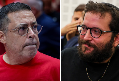 בן כספית, יונתן אוריך (צילום: אורן בן חקון, פלאש 90,יונתן שאול, פלאש 90)