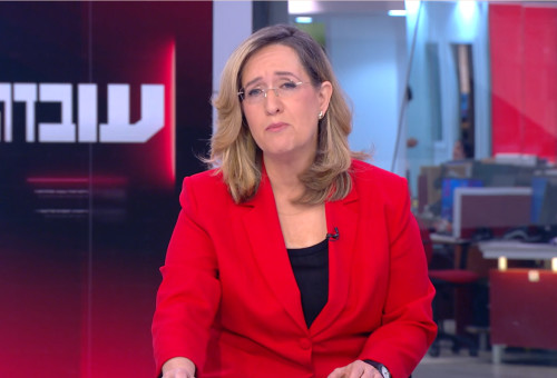 אילנה דיין (צילום: ערוץ 12)