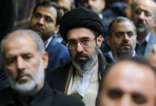 מוג'תבא חמינאי (צילום: רויטרס)