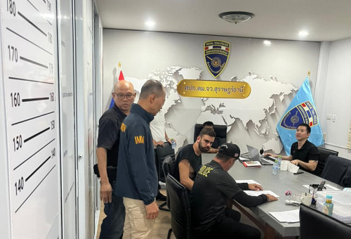 מתן ארביב בתאילנד (צילום: ללא)