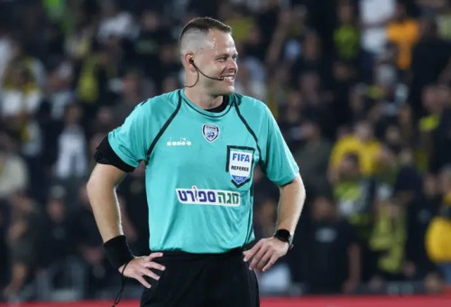 לראשונה במעמד הגמר. יגאל פריד (צילום: דני מרון)