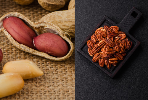 פקאן מול בוטנים (צילום: אינג'אימג')