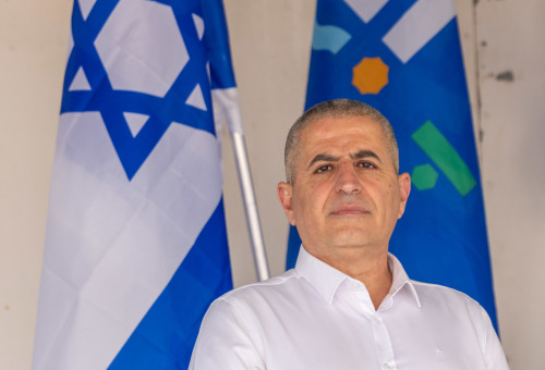 ראש עירית נהריה רונן מרלי (צילום: יוסי אלוני)
