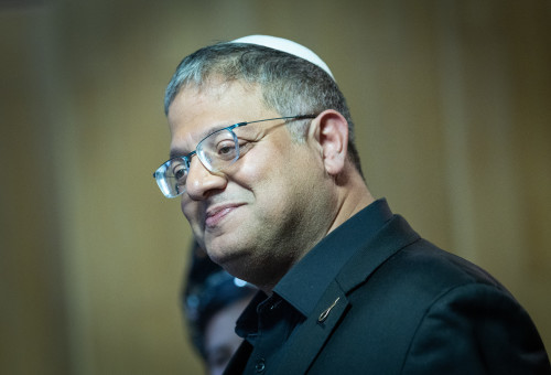 איתמר בן גביר (צילום: יונתן זינדל, פלאש 90)