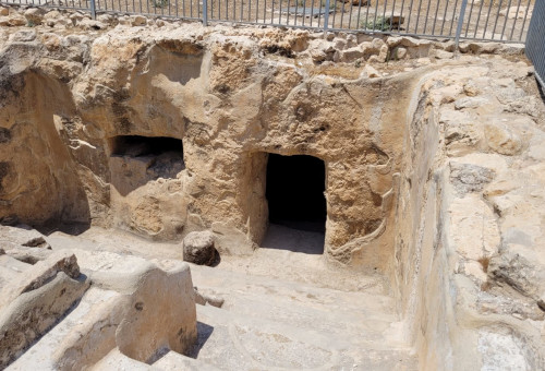 מקווה טוהרה בתל חברון (צילום: איליה בורדה, רשות הטבע והגנים)