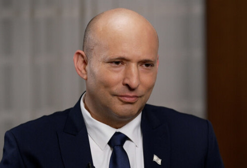 נפתלי בנט (צילום: ערוץ 12)