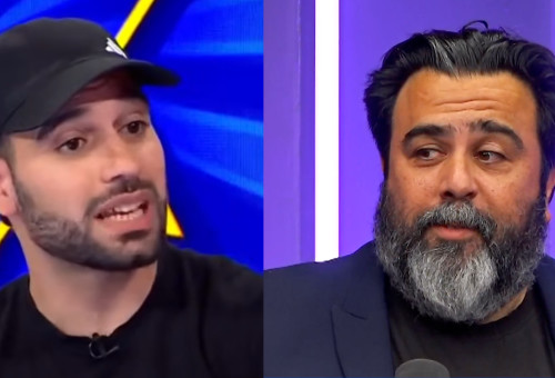 רוני קובן, מרדכי דוד (צילום: צילום מסך וואלה, צילום מסך ערוץ 14)