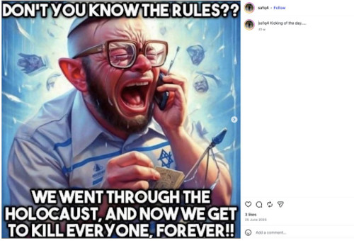 הפרסומים האנטישמיים של הפוליטיקאים הבריטים שנעצרו לאחר פרסומם (צילום: רשתות חברתיות)