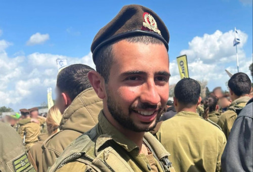 סמל ליאם בן חמו ז"ל (צילום: דובר צהל)