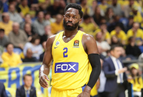 שחקן מכבי תל אביב, ג'רמי פארגו (צילום: דני מרון)