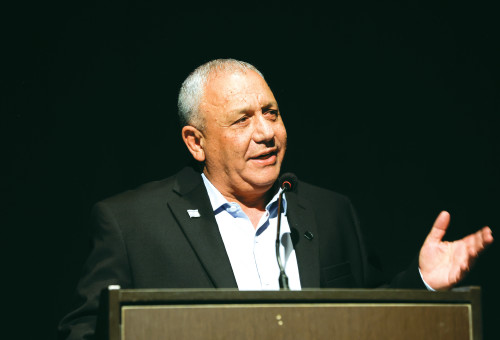 גדי איזנקוט, 26.4.26 (צילום: טל גל, פלאש 90)