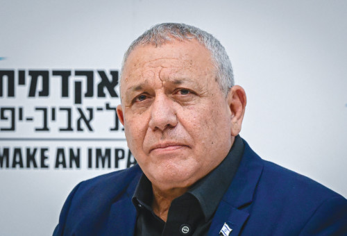 גדי איזנקוט (צילום: אבשלום ששוני)