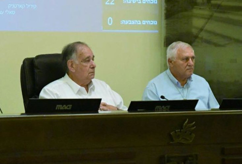 ראש עיריית חיפה, יונה יהב (צילום: ראובן כהן, דוברות עיריית חיפה)