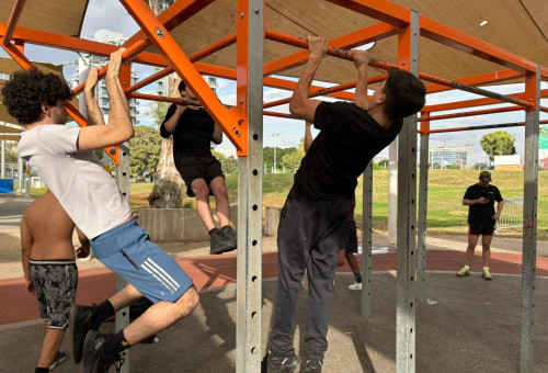 הזדמנות שנייה בדרך לקרבי: שיתוף פעולה בין "בני ברית" ישראל ודנמרק למען תלמידי עירוני י"א (צילום: יח"צ)