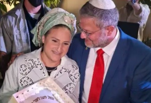 איתמר בן גביר חוגג יום הולדת 50 (צילום: רשתות חברתיות, שימוש לפי סעיף 27א' לחוק זכויות היוצרים)