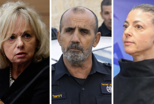 מרב מיכאלימרב מיכאלי, דני לוי, גלי בהרב מיארה (צילום: מארק ישראל סלם,חיים גולדברג פלאש 90)