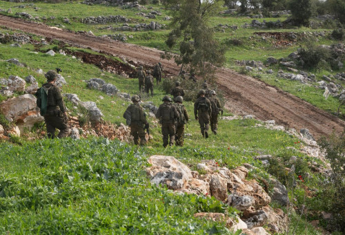 כוחות צה"ל בלבנון (צילום: דובר צה"ל)