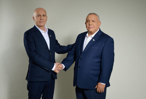 יורם כהן, גדי איזנקוט  (צילום: יחצ)