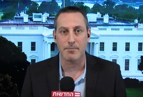 ברק רביד (צילום: ערוץ 12)