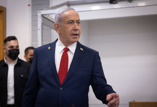 בנימין נתניהו (צילום: מרים אלסטר, פלאש 90)