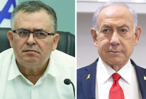 דוד ביטן, בנימין נתניהו (צילום: יונתן זינדל, פלאש 90,מרים אלסטר פלאש 90)