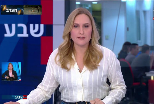 קרן מרציאנו (צילום: צילום מסך ערוץ 12)