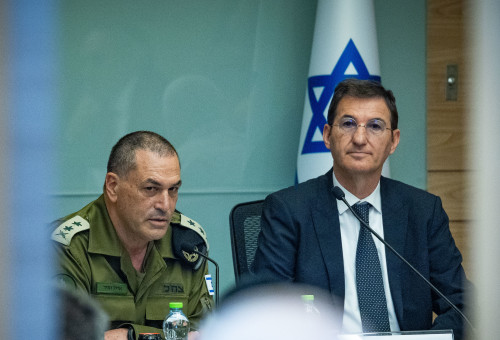 בועז ביסמוט ואייל זמיר (צילום: יונתן זינדל פלאש 90)