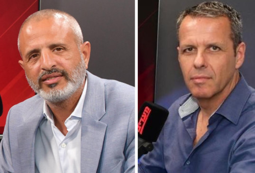 רונן צור, גיא בוסי (צילום: אבשלום ששוני)