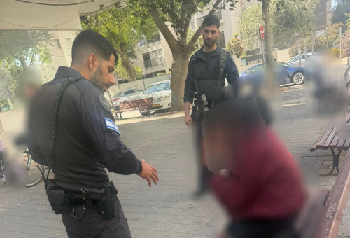הקשיש שהותקף  (צילום: דוברות המשטרה)
