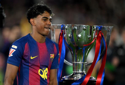 לאמין ימאל (צילום: David Ramos/Getty Images)