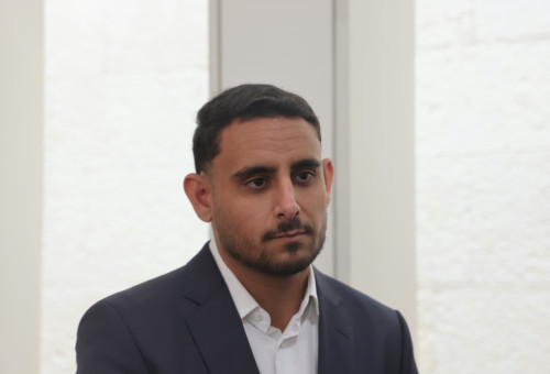 אורי אלמקייס בדיון בג"ץ אודות רומן גופמן (צילום: מרק ישראל סלם)