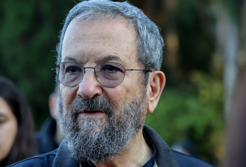 אהוד ברק (צילום: פלאש 90)