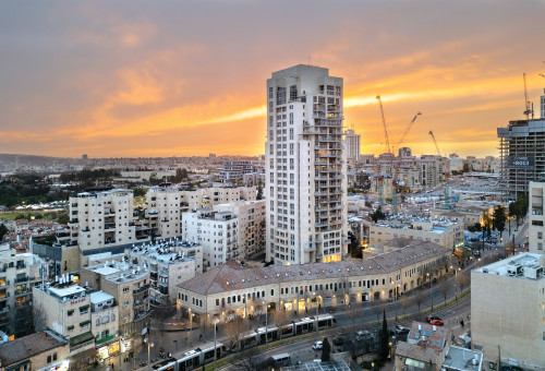 ירושלים (צילום: חיים גולדברג פלאש 90)