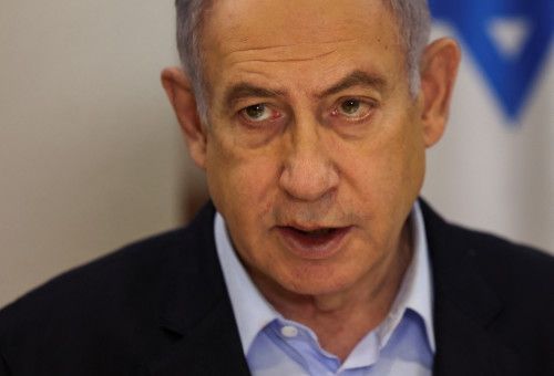 בנימין נתניהו (צילום: REUTERS/Ronen Zvulun/Pool/File Photo)