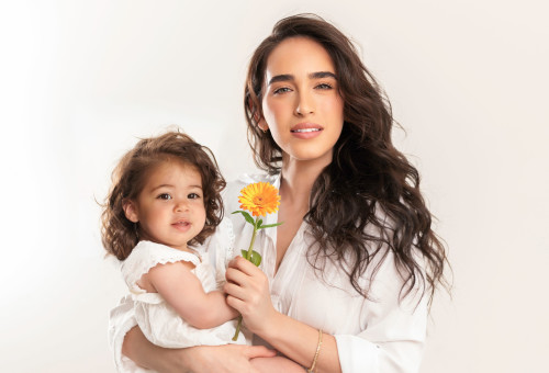 קמפיין וולדה בייבי ישראל עם משי קליינשטיין (צילום: אלון שפרנסקי)