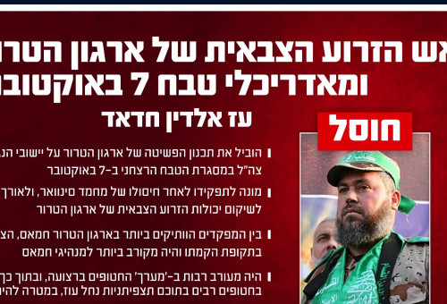 על א-דין אל חדאד חוסל (צילום: דובר צה"ל)